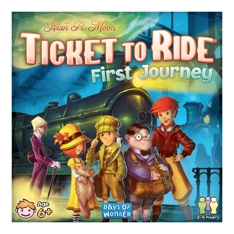 Ticket to Ride: First Journey - Game Schooler