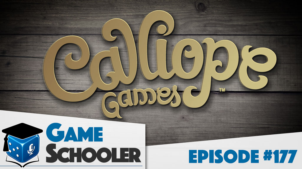 Episode 177 - Chris Leder from Calliope Games