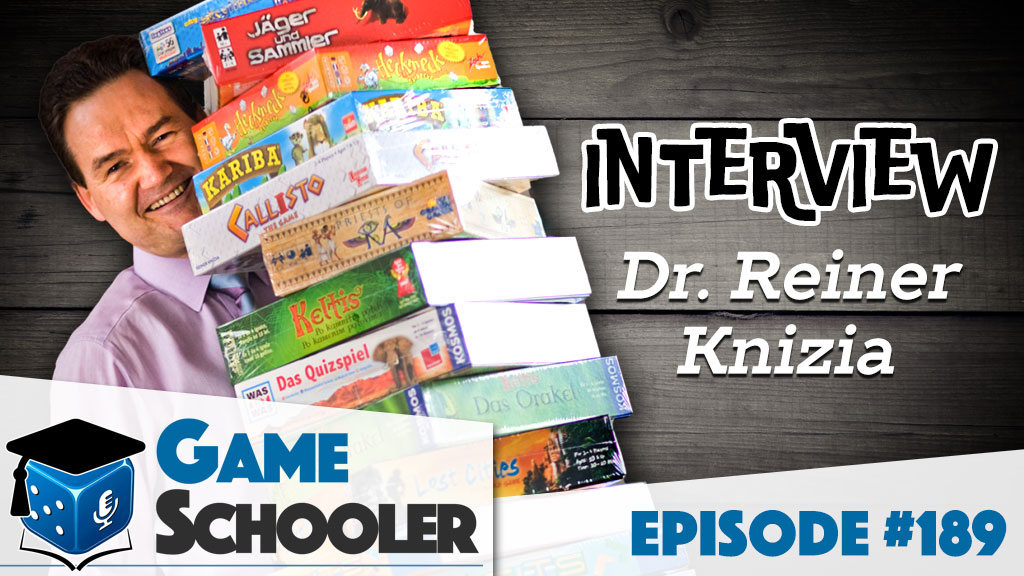 Episode 189 - Reiner Knizia