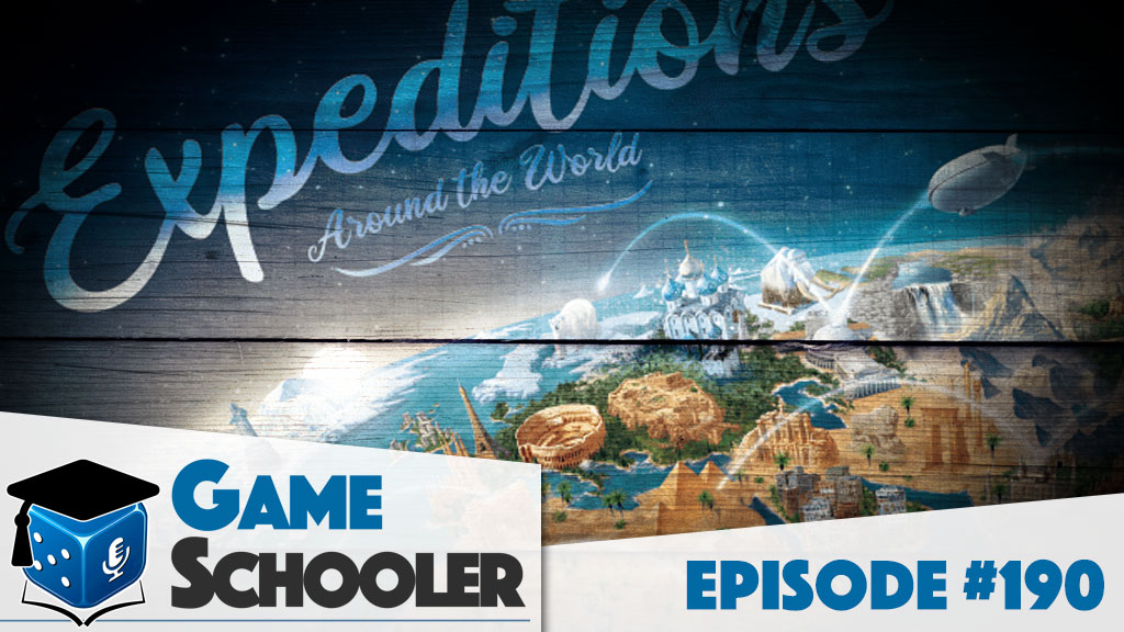 Episode 190 - Expeditions Around the World