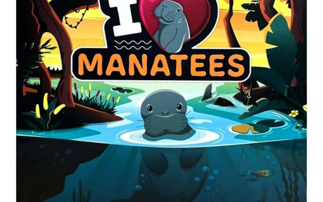 I Heart Manatees