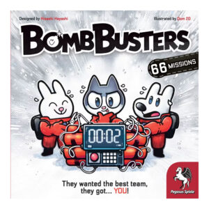 Bomb Busters - Front